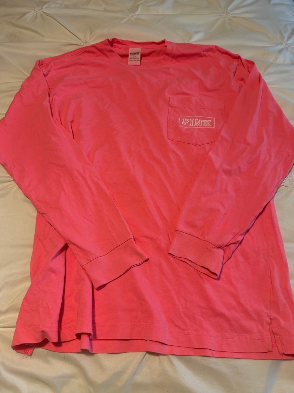 vintage PINK longsleeve